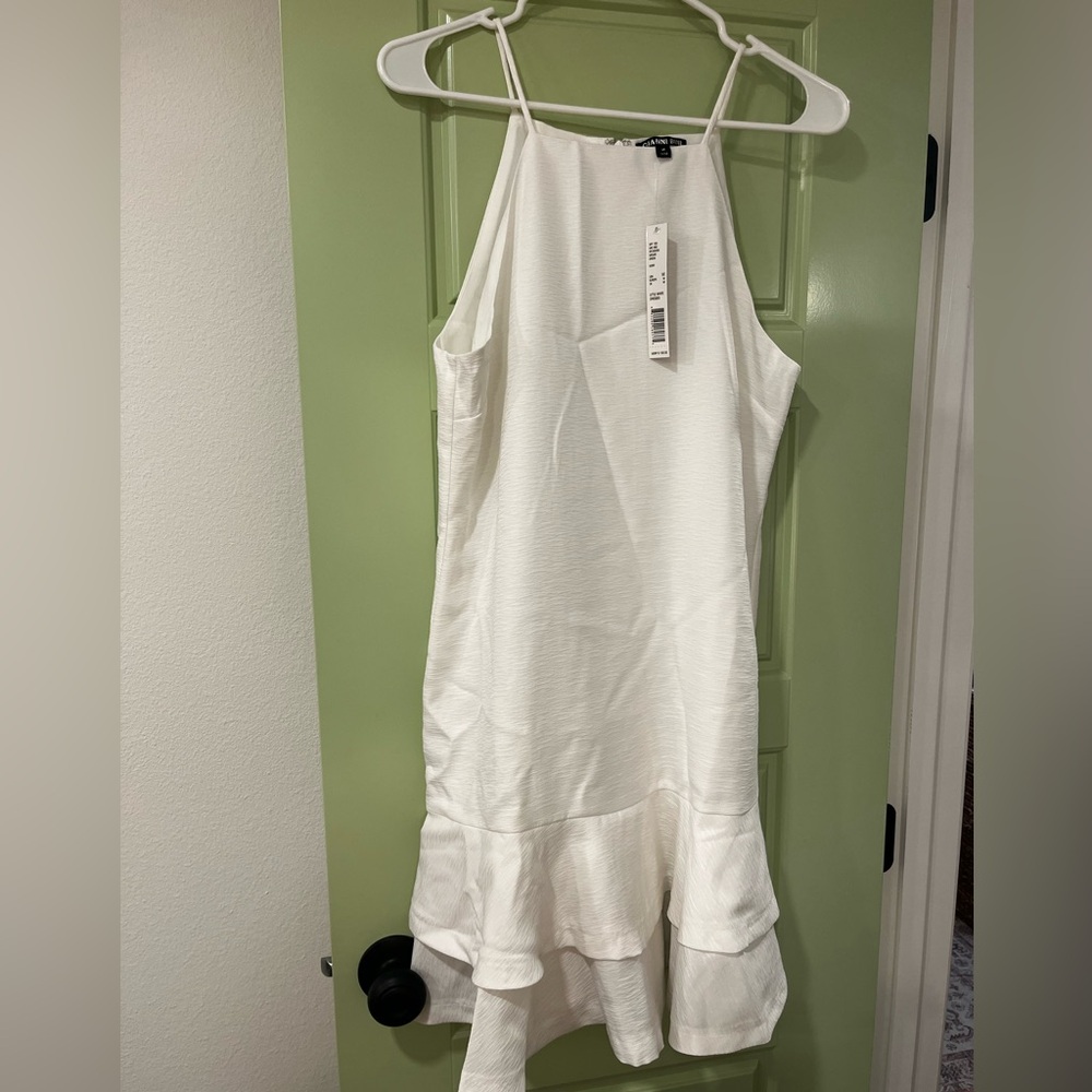 Gianni Bini Ivory Sleeveless Top